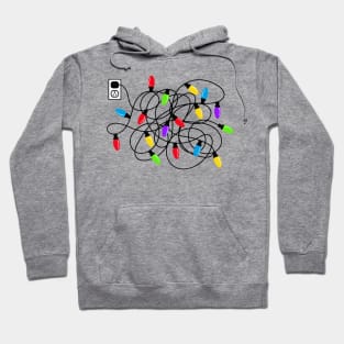 Christmas lights Hoodie